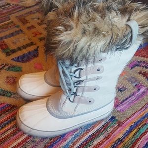 Waterproof Sorel winter boots